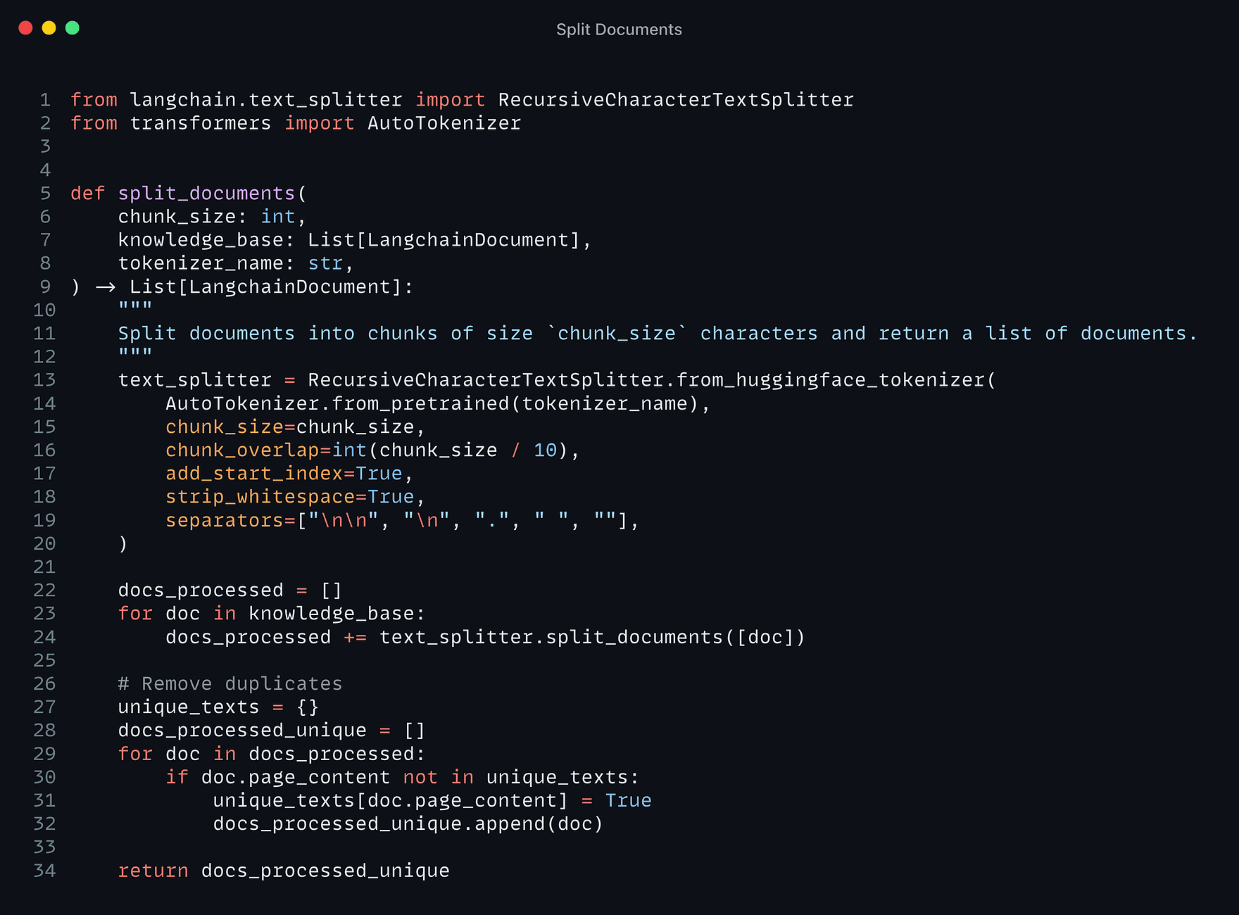 Forget QA Pairs